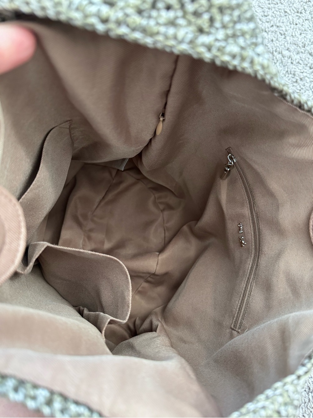 The Sak 120 Crochet Hobo Bucket Bag - Picture 11 of 14
